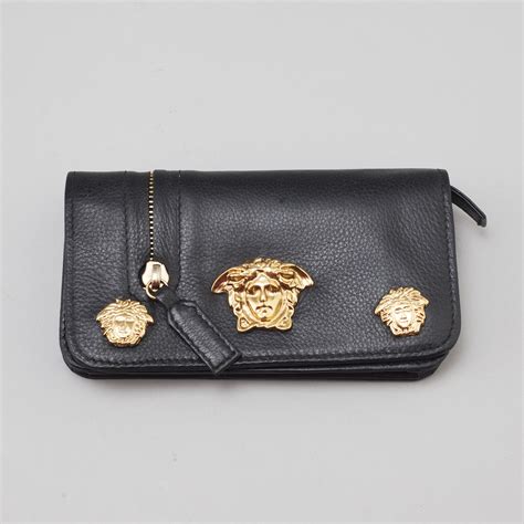 are versaces fake|authentic versace wallet.